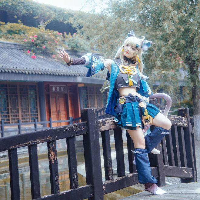 《原神》绮良良cosplay