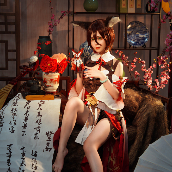 《崩坏：星穹铁道》停云cosplay
