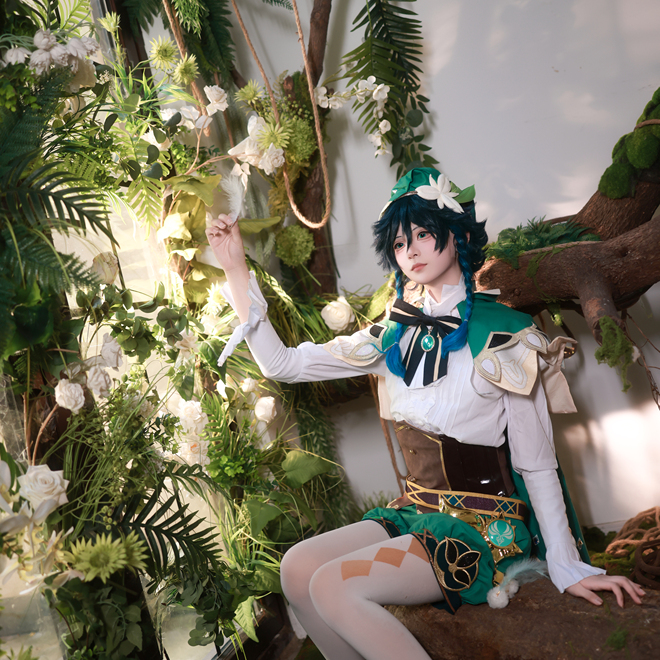 《原神》温迪cosplay