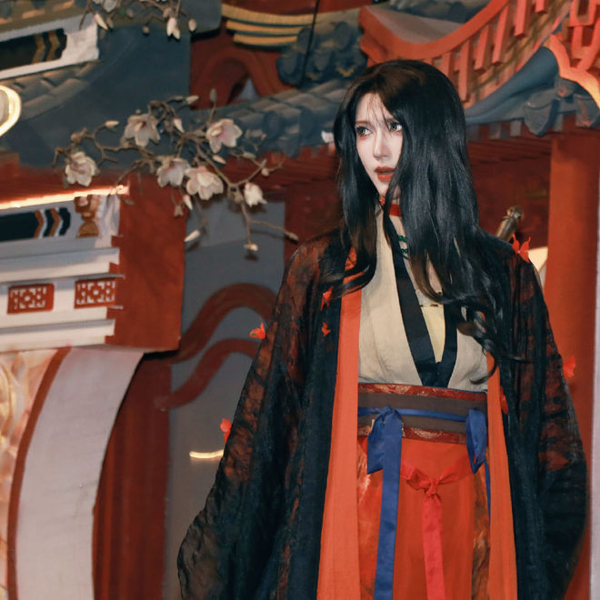 《燕云十六声》千夜cosplay