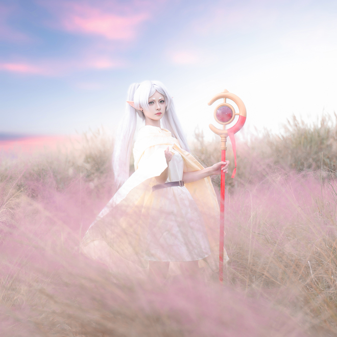 《葬送的芙莉莲》芙莉莲cos