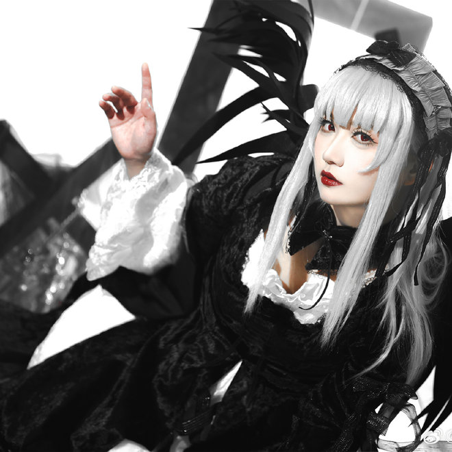 《蔷薇少女》水银灯cosplay