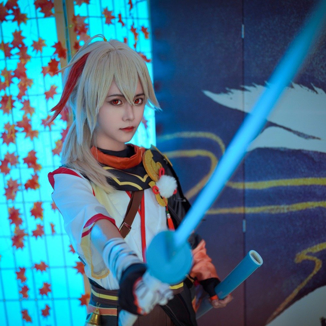 《原神》枫原万叶cosplay