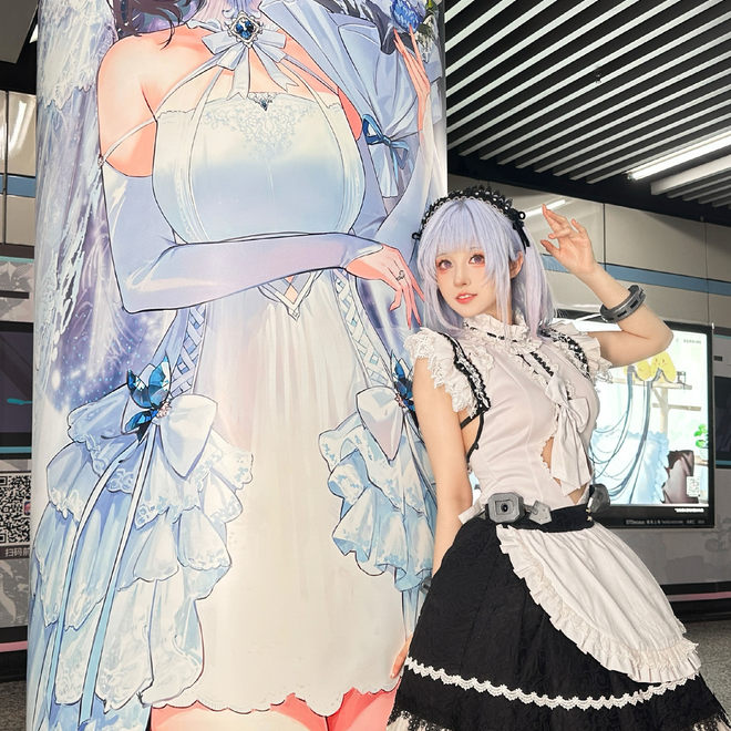 《碧蓝航线》指挥官cosplay