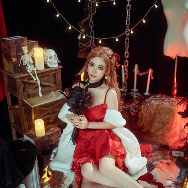 《光与夜之恋》陆夫人 cosplay