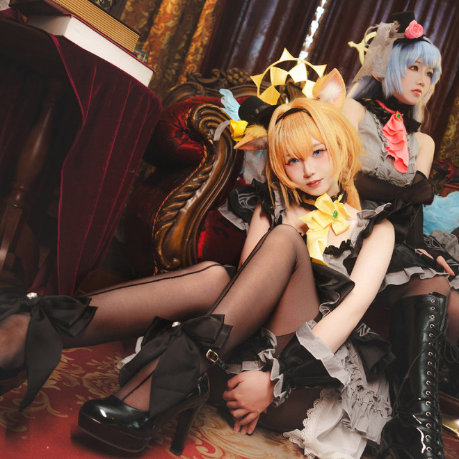 《蔚蓝档案》玛丽 cosplay