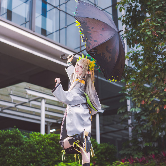 《明日方舟》缪尔赛思cosplay