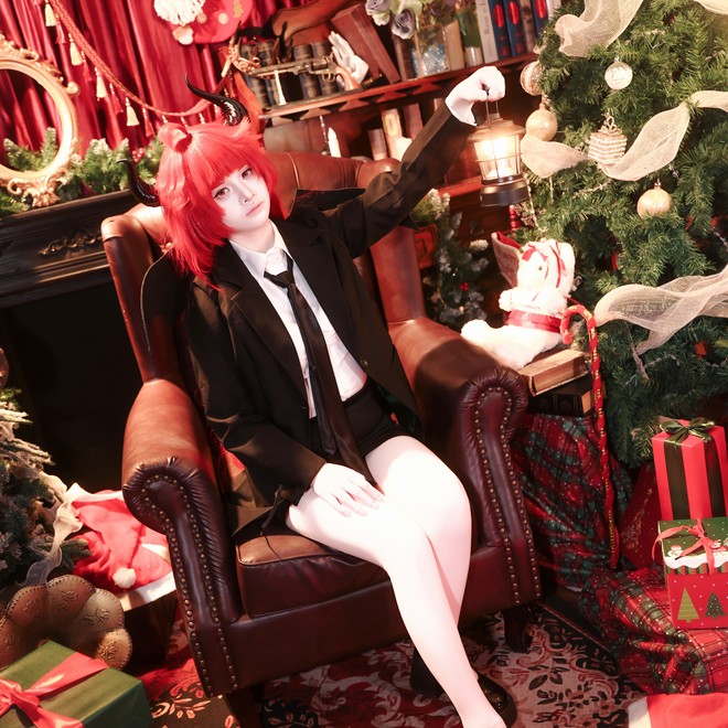 《捉鬼师后日谈》佟小雨cos