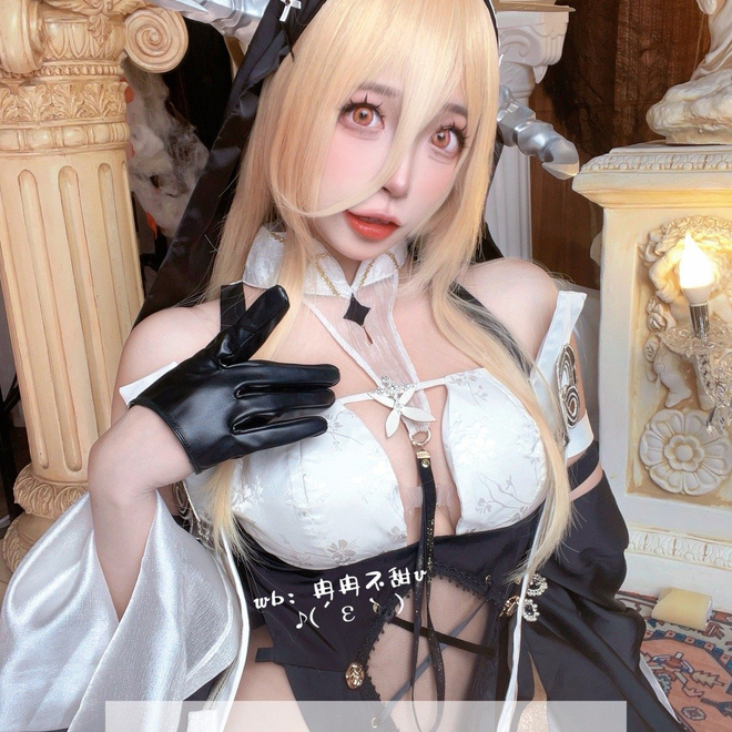 《碧蓝航线》怨仇cosplay 