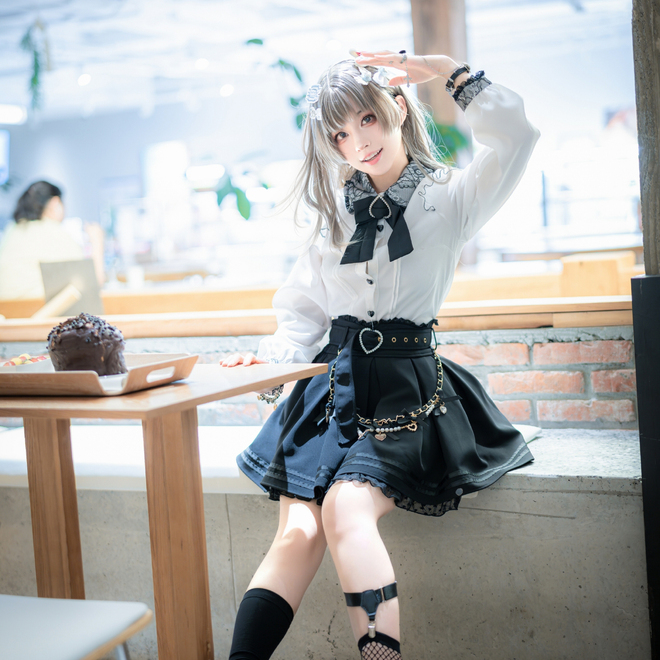地雷系 少女写真