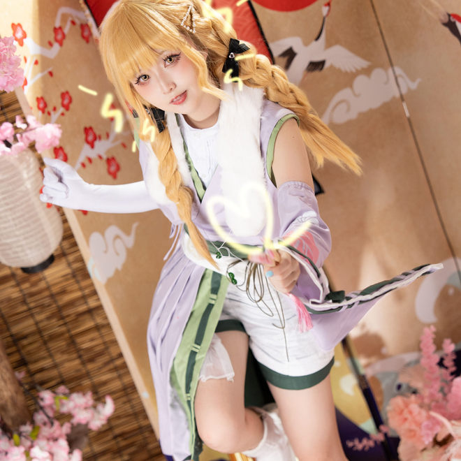 《学园偶像大师》藤田琴音﻿cosplay 
