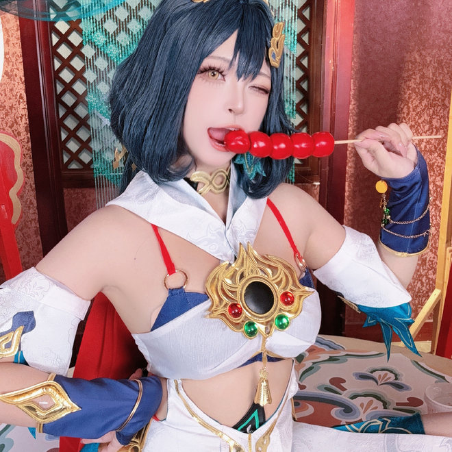 《崩坏：星穹铁道》云璃cosplay