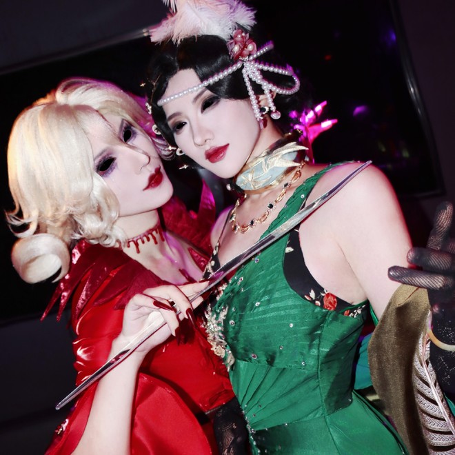 《第五人格》红夫人cosplay