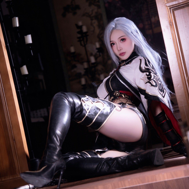 《永劫无间》季莹莹cosplay