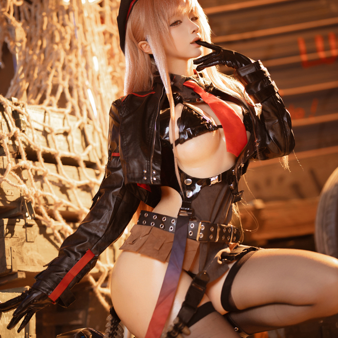 《胜利女神:新的希望》妮姬cosplay