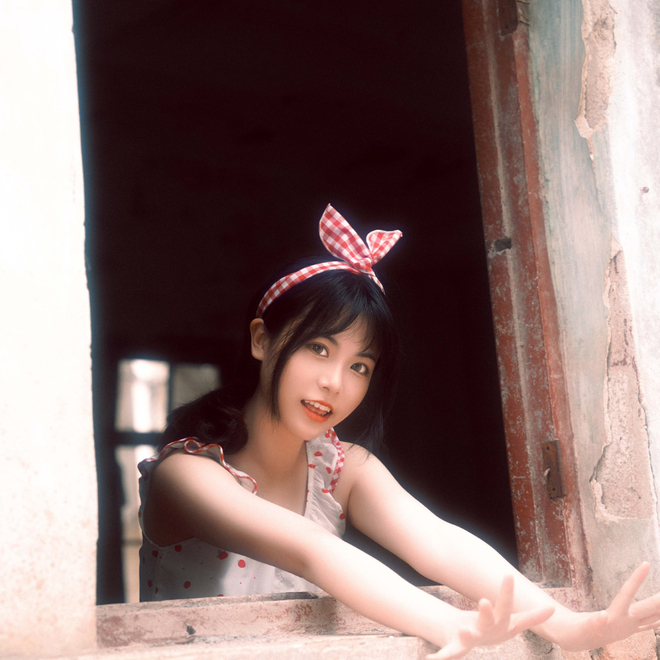 《妹系》少女写真