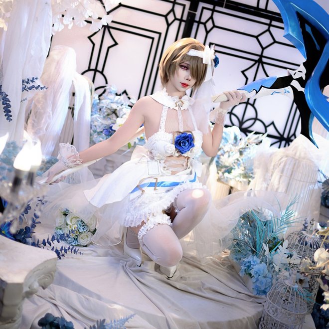 《崩坏3》丽塔cosplay