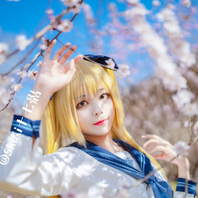 《碧蓝航线》指挥官cosplay