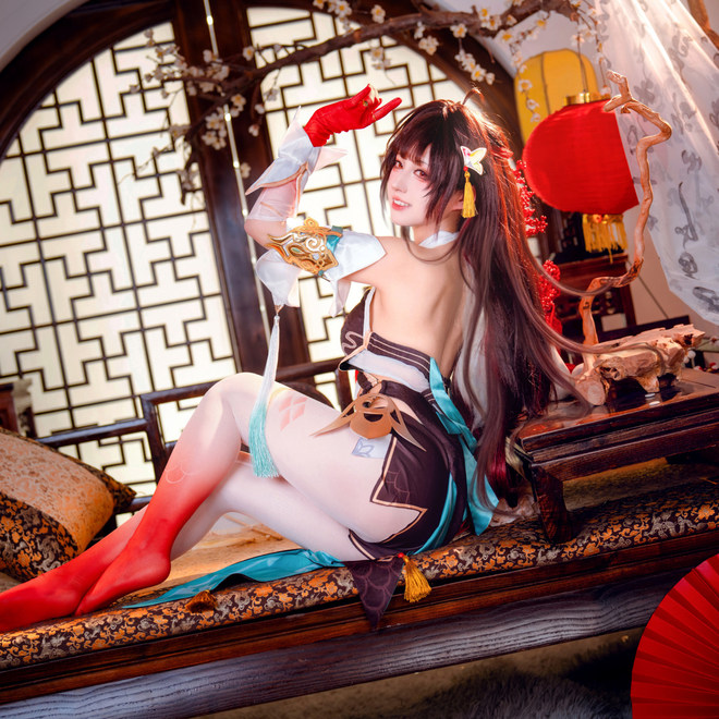 《崩坏：星穹铁道》灵砂cosplay