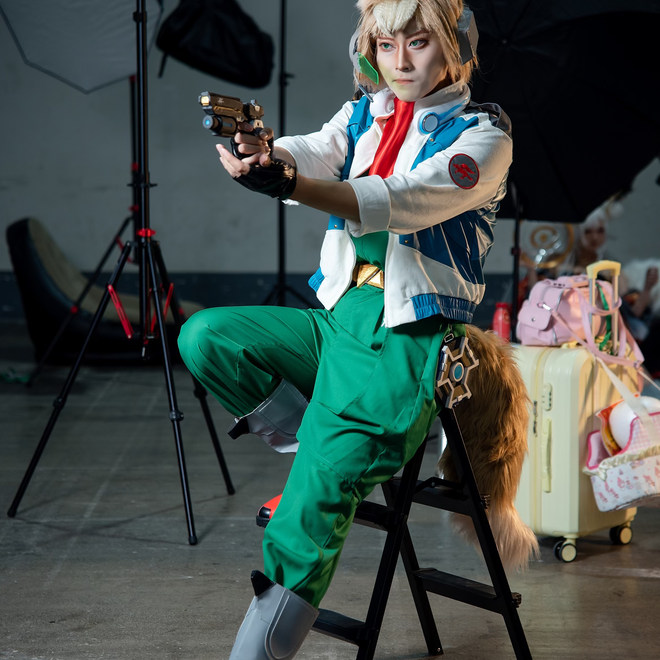 《任天堂明星大乱斗特别版》星际火狐（Fox McCloud）Cosplay正片