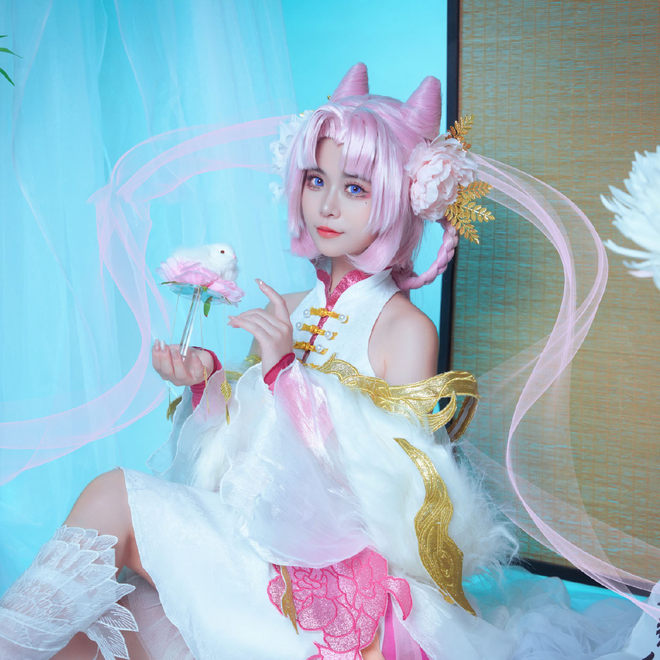 《王者荣耀》 嫦娥cosplay