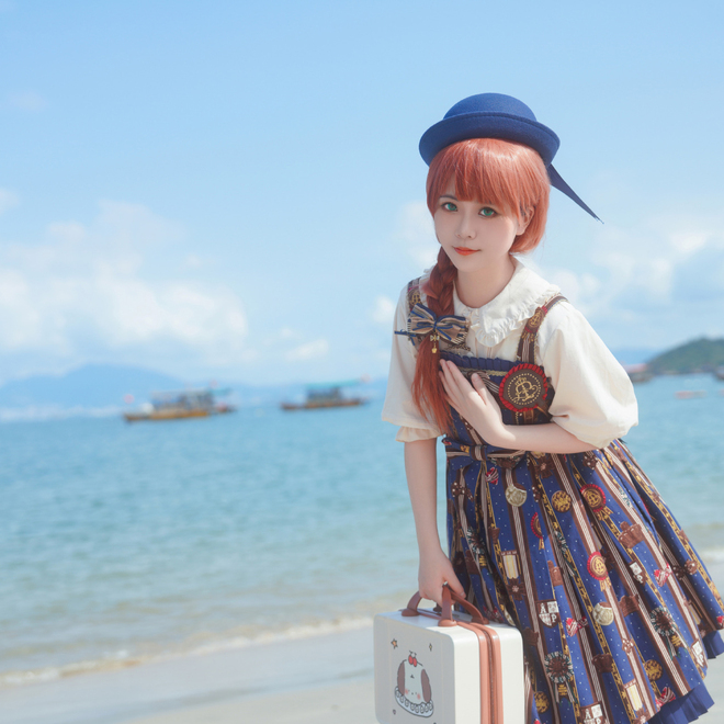 我的元气假期 lolita