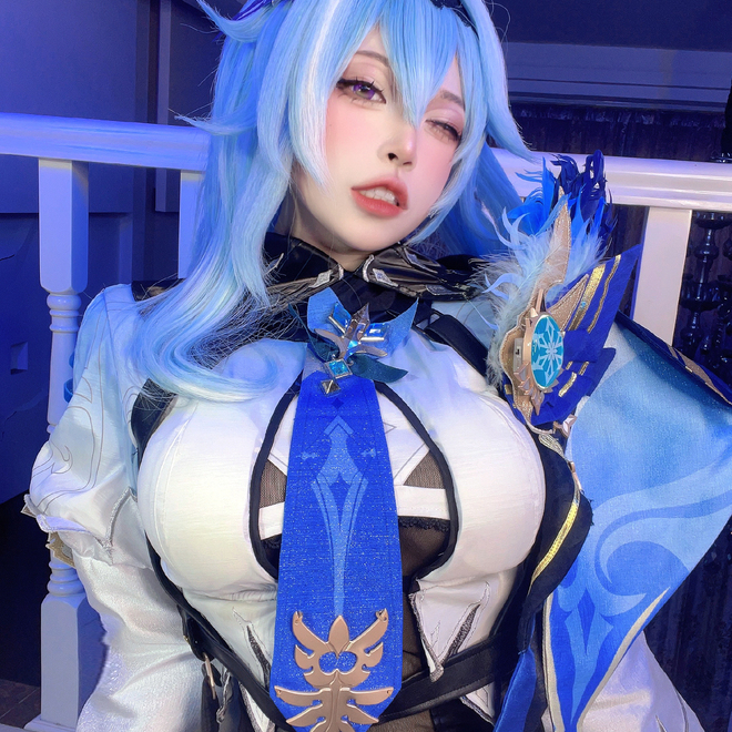 《原神》优菈cosplay