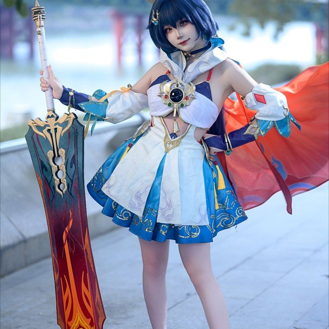 《崩坏：星穹铁道》云璃cosplay