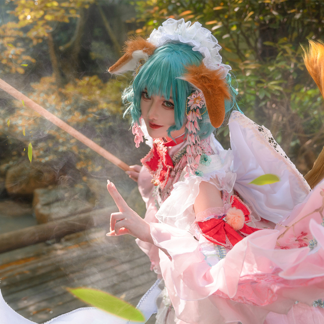 《东方project》幽谷响子cosplay