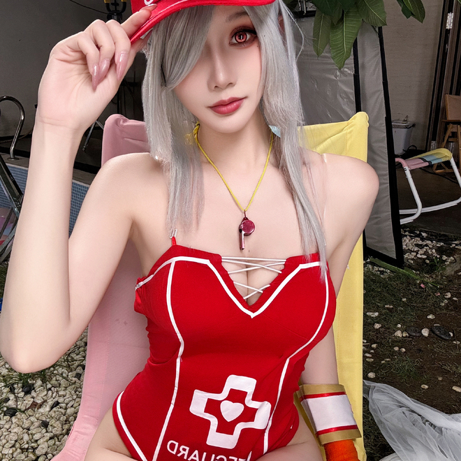 《碧蓝航线》海因里希亲王cosplay