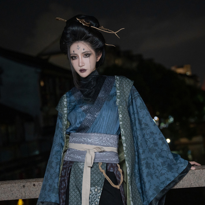 《黑神话:悟空》蜘蛛精cosplay