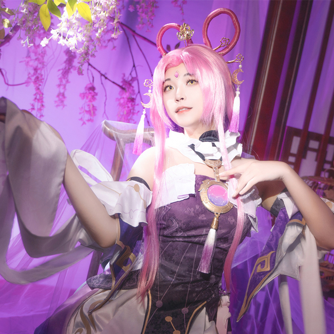 《崩坏：星穹铁道》符玄cosplay