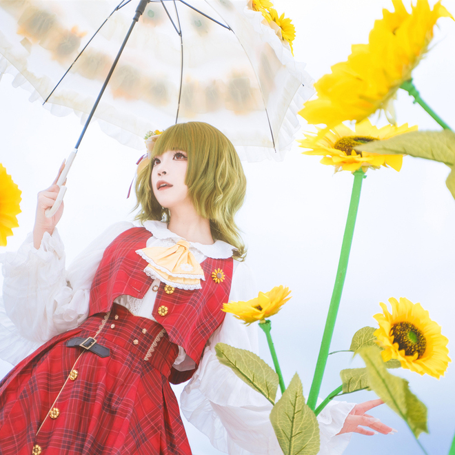 《东方Project》风见幽香cosplay