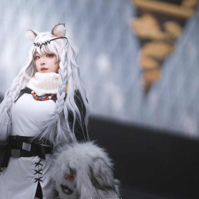 《明日方舟》巴别塔cosplay