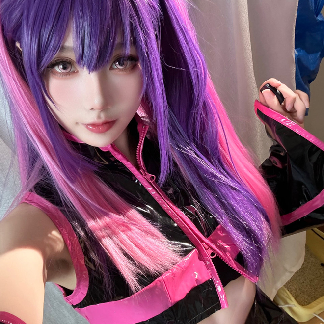 《2.5次元的诱惑》橘美花莉cosplay