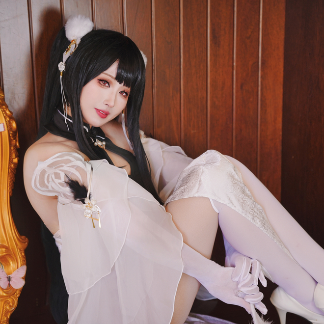 碧蓝航线 彼得史特拉塞 cosplay