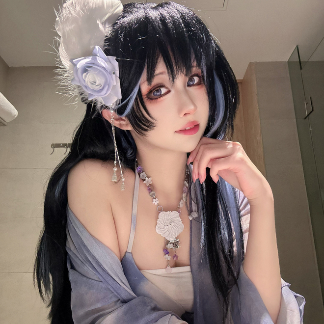 《战双帕弥什》赛琳娜cosplay
