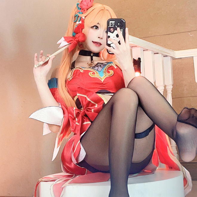 《崩坏：星穹铁道》桂乃芬cosplay