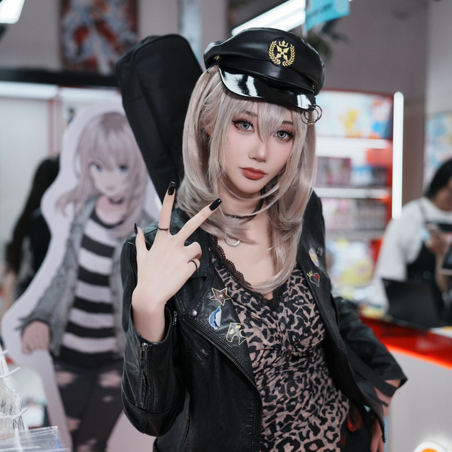 《少女乐队的呐喊》河原木桃香cosplay