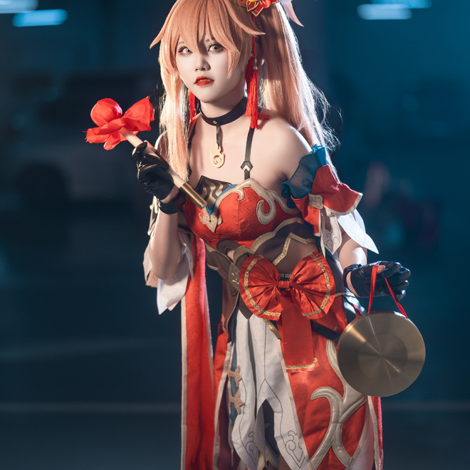 《崩坏：星穹铁道》桂乃芬cosplay