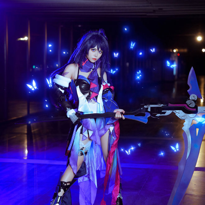 《崩坏：星穹铁道》托帕&账账cosplay