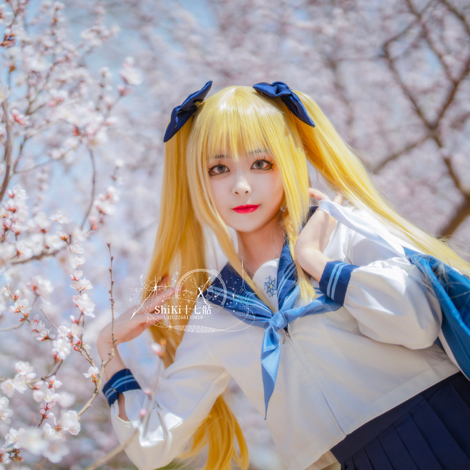 《碧蓝航线》热心cosplay