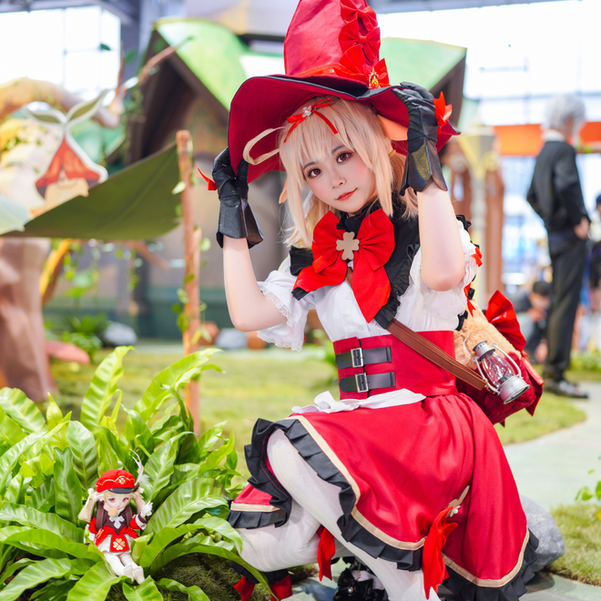 《原神》可莉cosplay