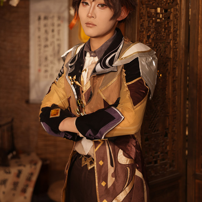 《原神》钟离cosplay正片