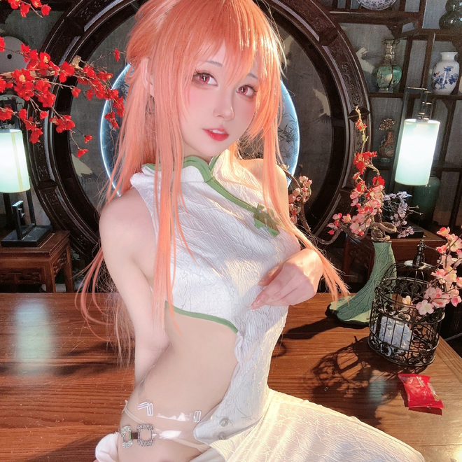 《碧蓝航线》英仙座cosplay