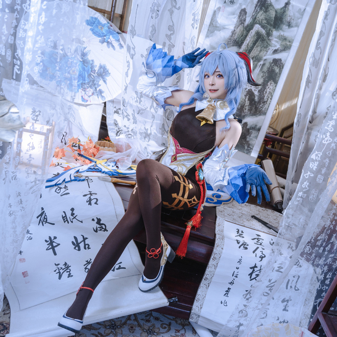 《原神》甘雨cosplay ​​​