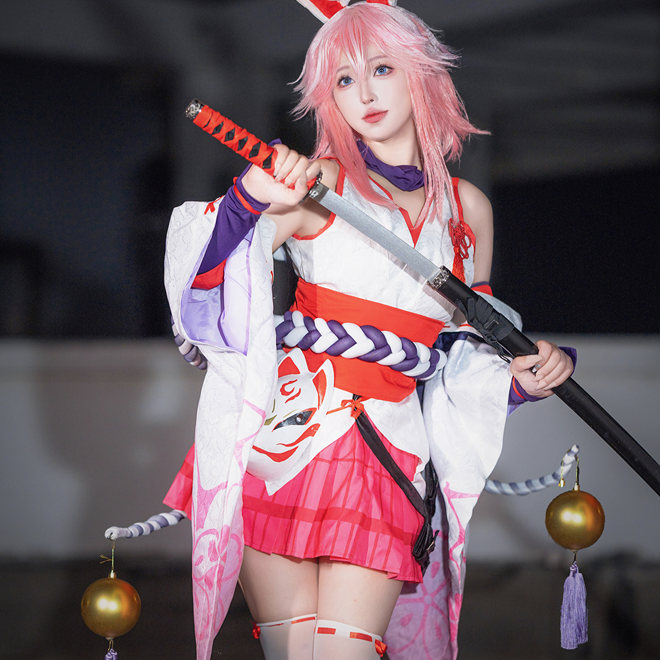 崩坏三 八重樱cosplay