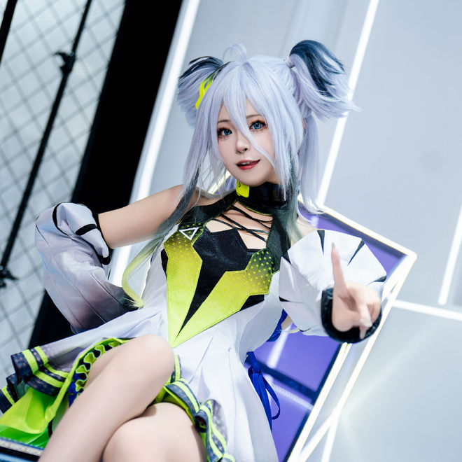 《交错战线》雷克斯cosplay