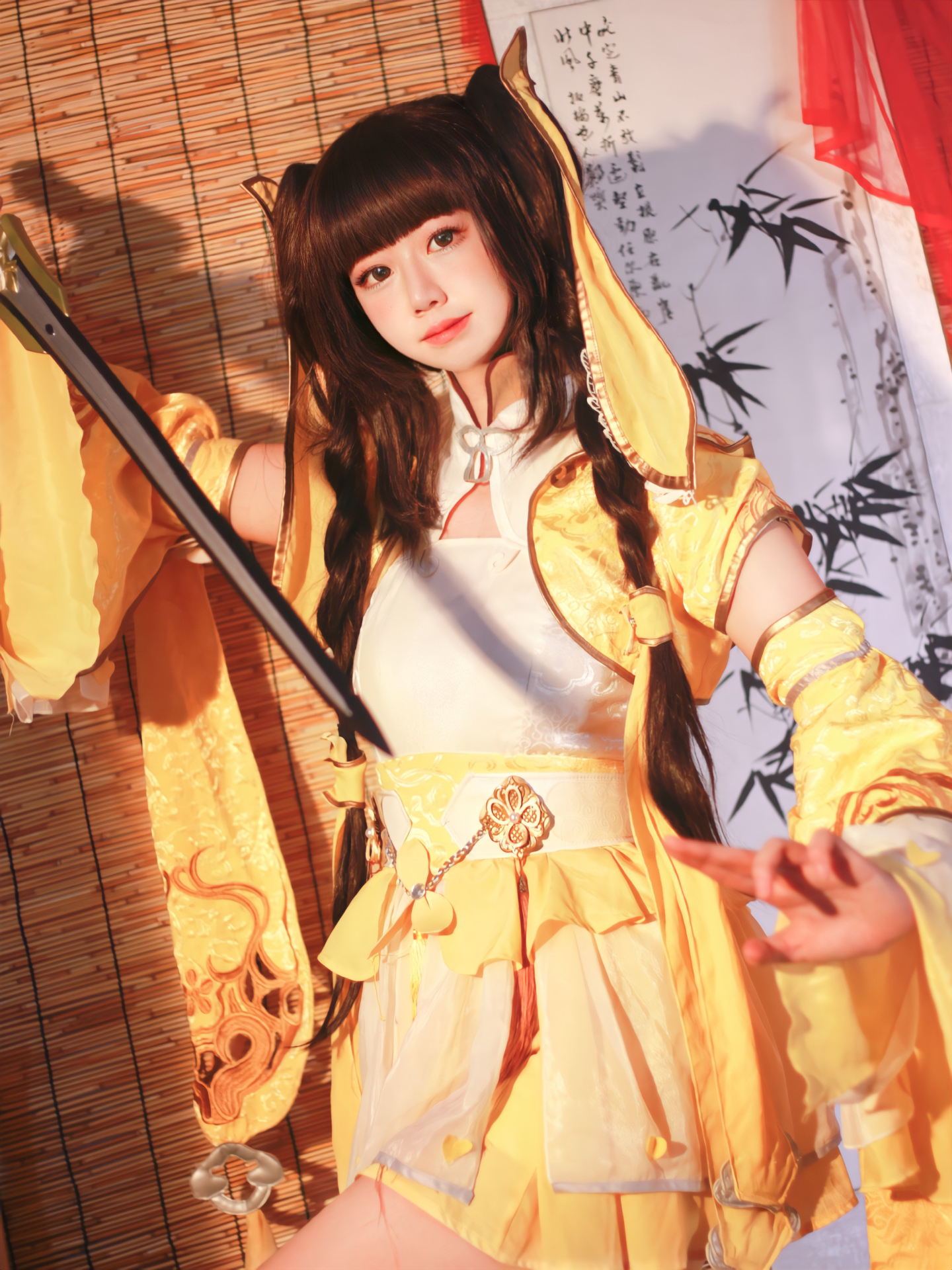 剑三叽萝cosplay