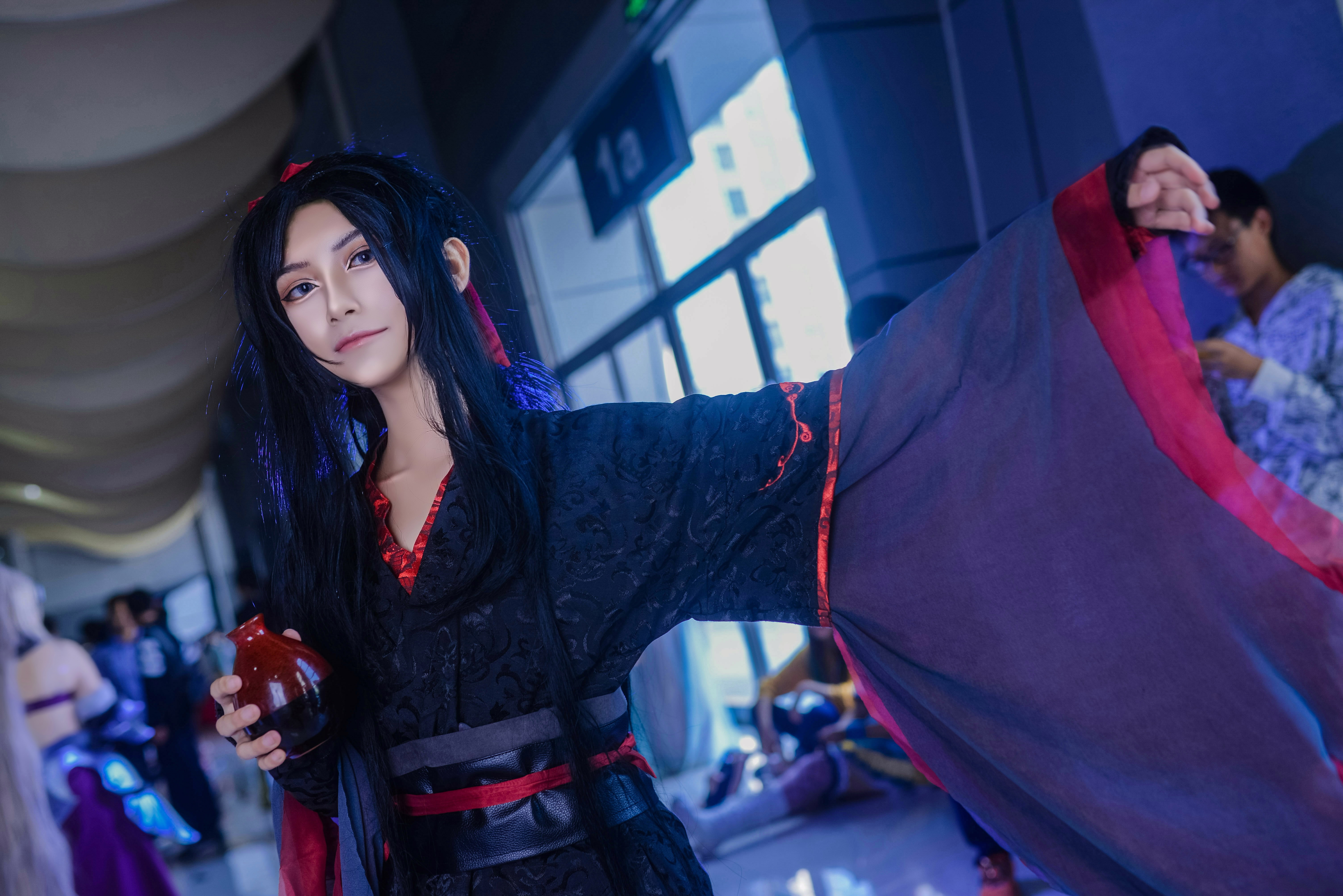 魔道祖师魏无羡cos